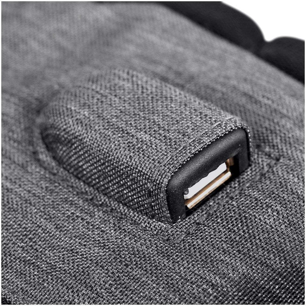 Swiss Cougar Valletta Laptop Backpack with USB Charging for Students - Brand your company Logo! Get a quote - Promo Lingo