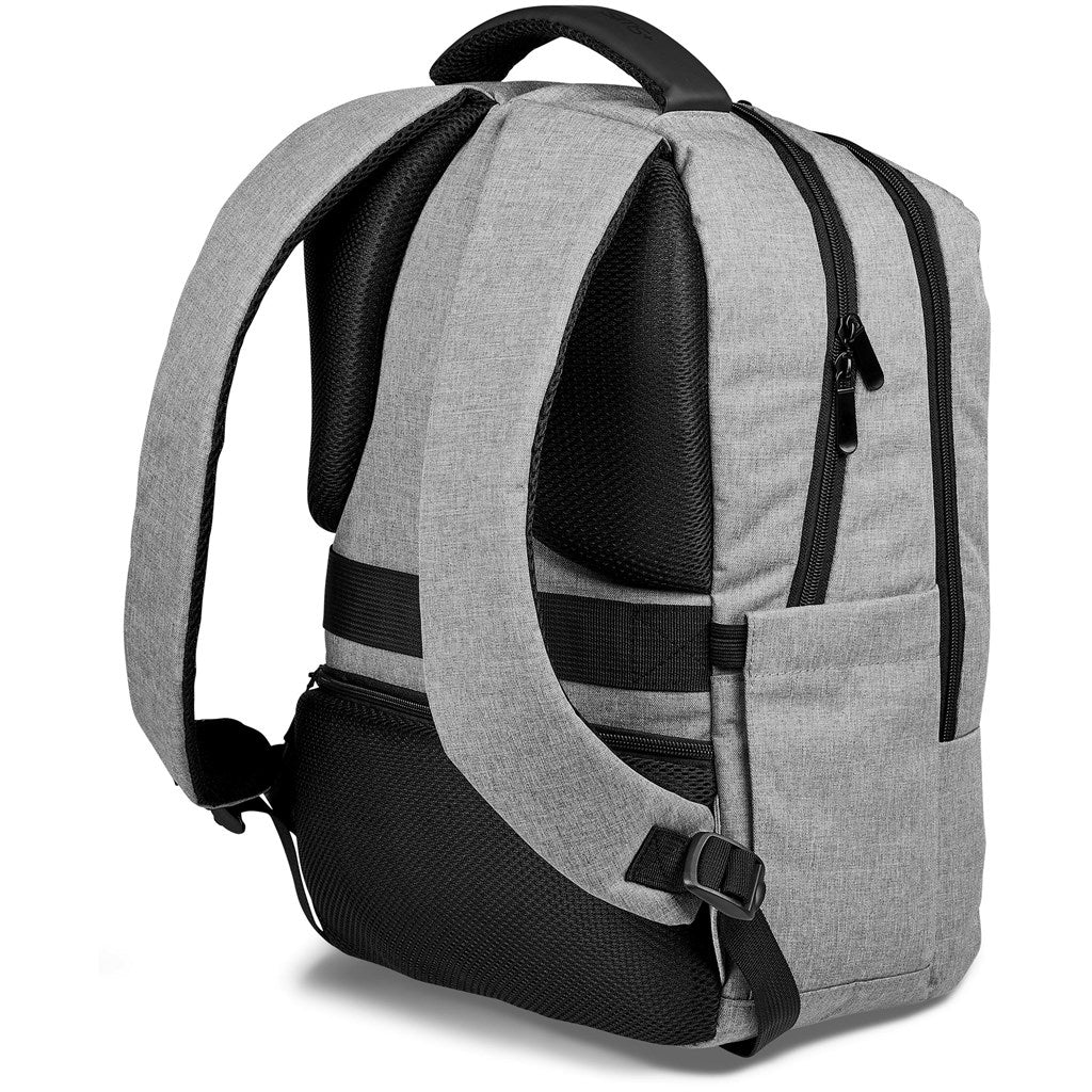 Swiss Cougar Zurich Laptop Backpack with Padded Compartment for Students - Brand your company Logo! Get a quote - Promo Lingo