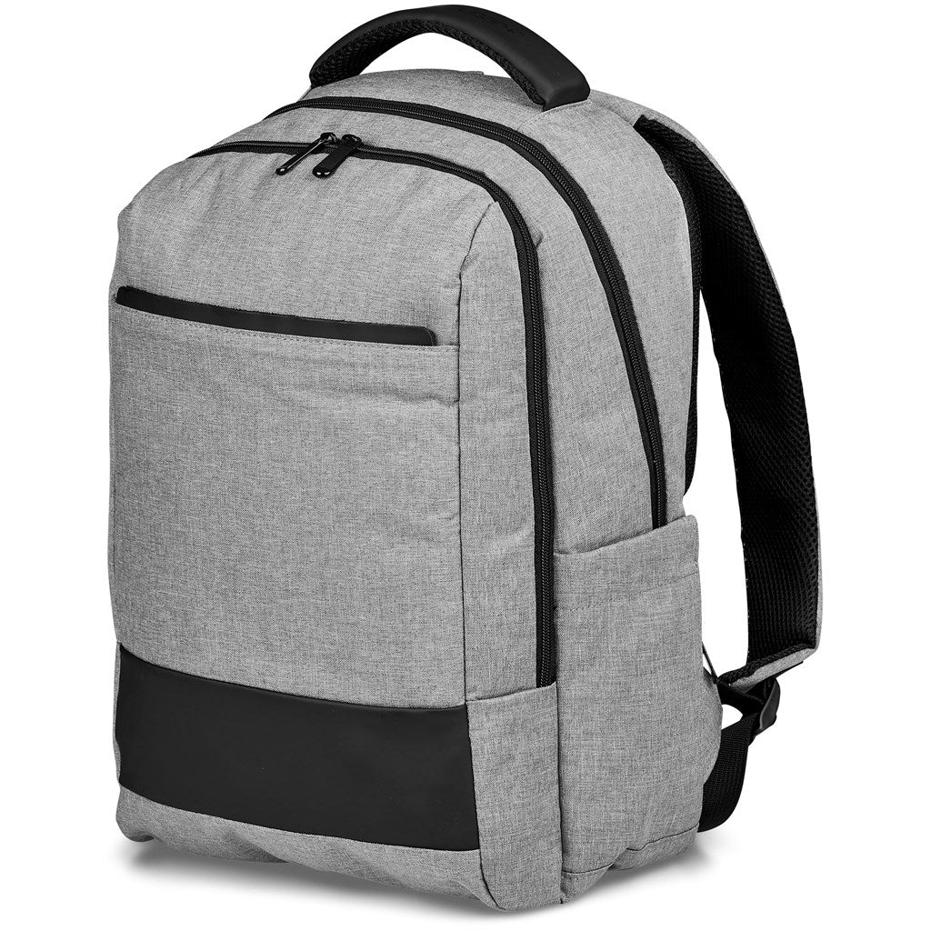 Swiss Cougar Zurich Laptop Backpack with Padded Compartment for Students - Brand your company Logo! Get a quote - Promo Lingo
