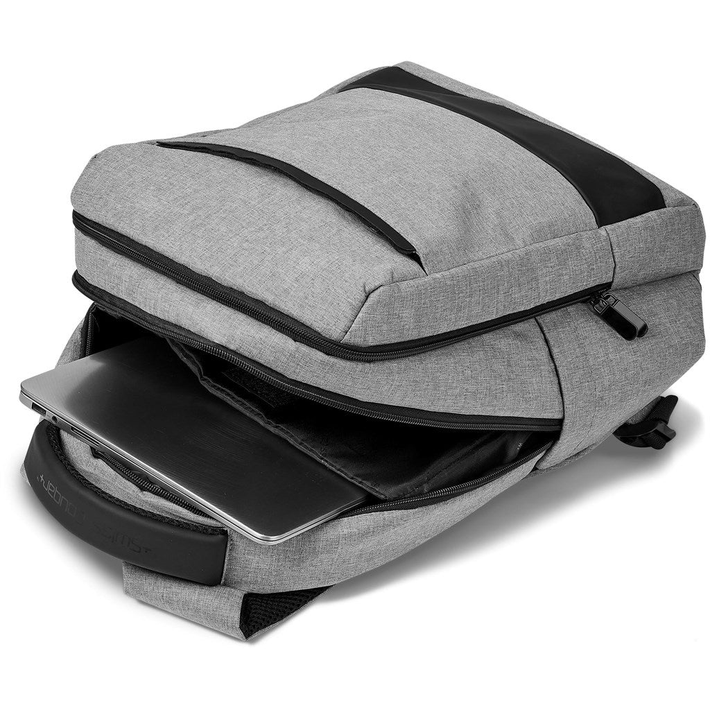 Swiss Cougar Zurich Laptop Backpack with Padded Compartment for Students - Brand your company Logo! Get a quote - Promo Lingo