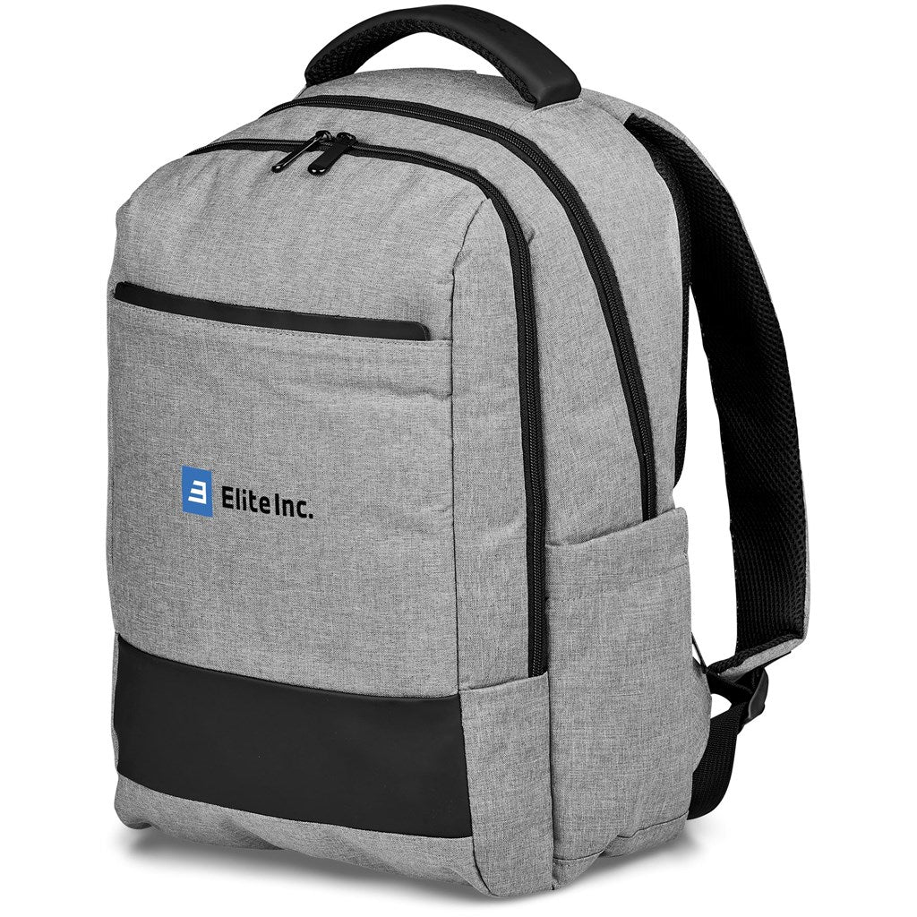 Swiss Cougar Zurich Laptop Backpack with Padded Compartment for Students - Brand your company Logo! Get a quote - Promo Lingo