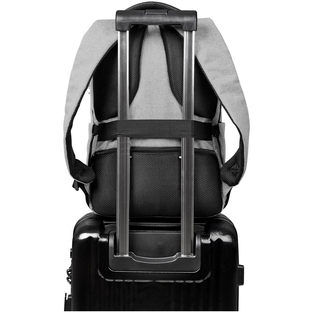 Swiss Cougar Zurich Laptop Backpack with Padded Compartment for Students - Brand your company Logo! Get a quote - Promo Lingo