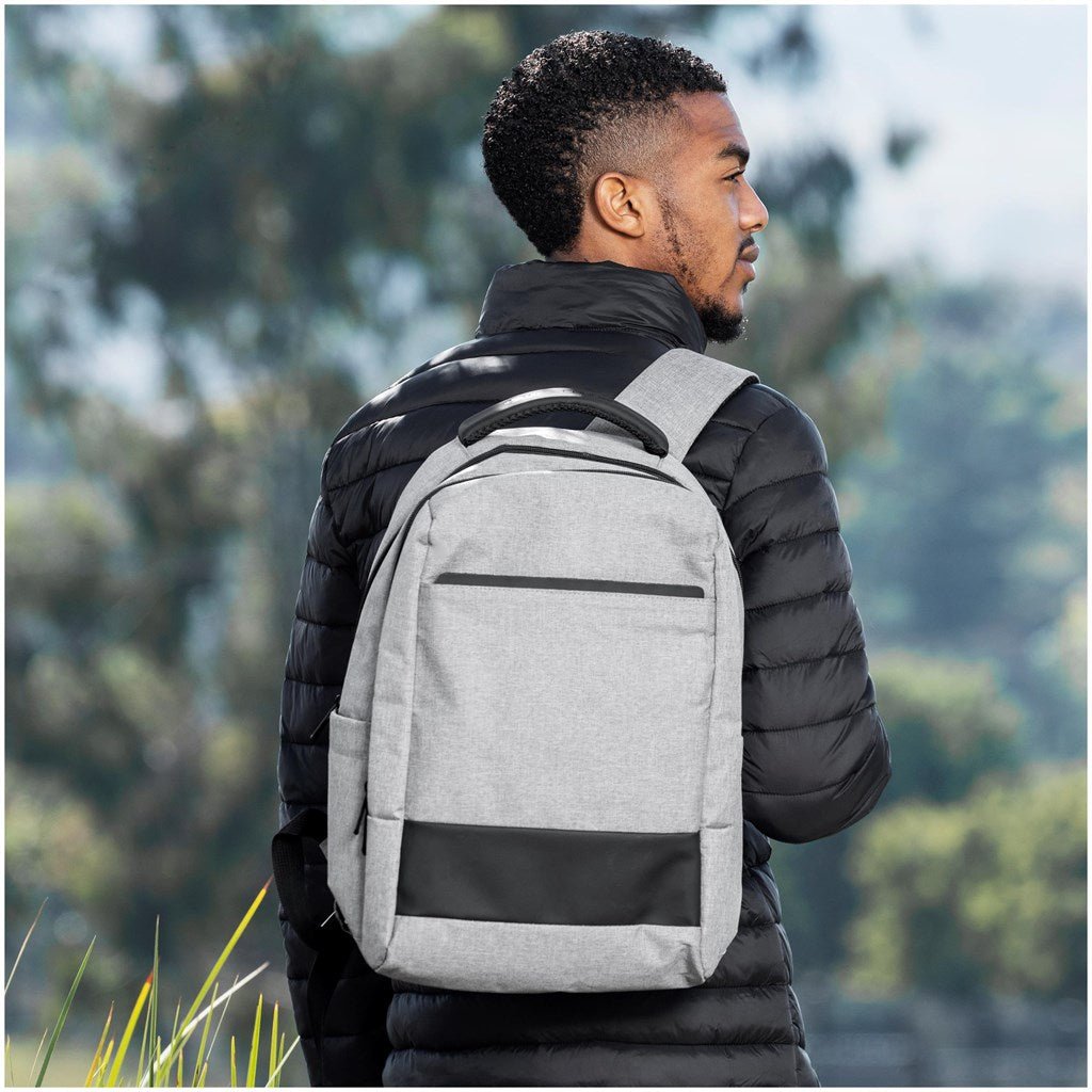 Swiss Cougar Zurich Laptop Backpack with Padded Compartment for Students - Brand your company Logo! Get a quote - Promo Lingo
