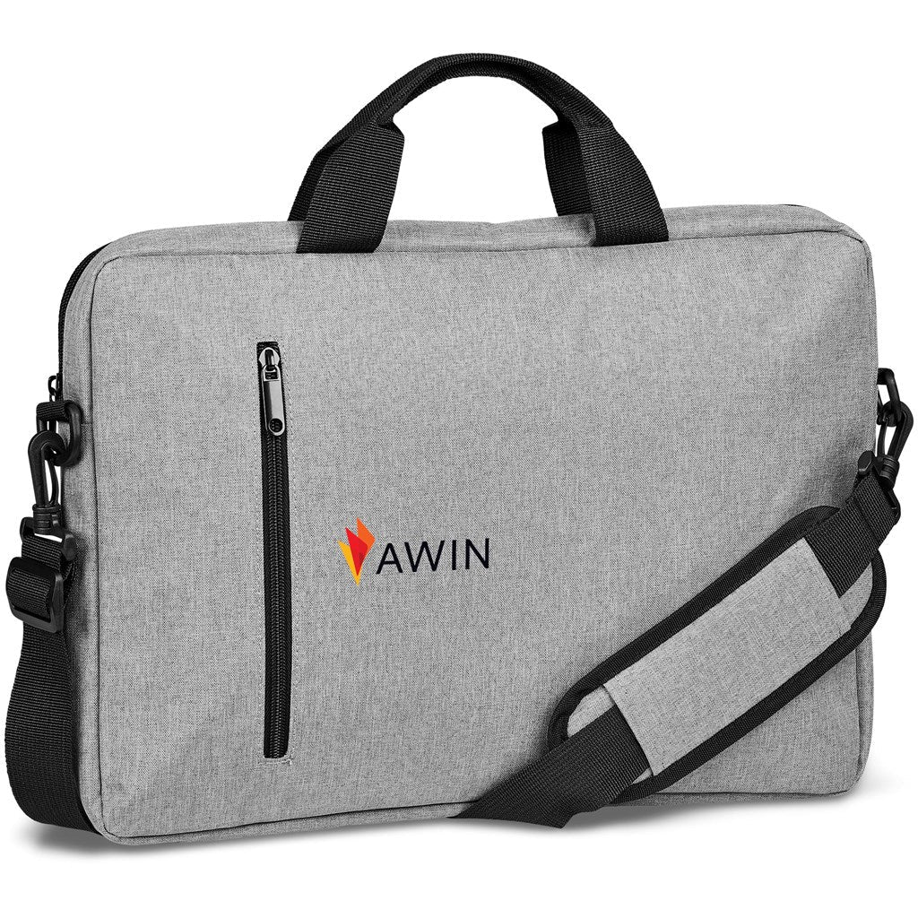 Swiss Cougar Zurich Laptop Bag with Padded Protection for Business Travelers - Brand your company Logo! Get a quote - Promo Lingo