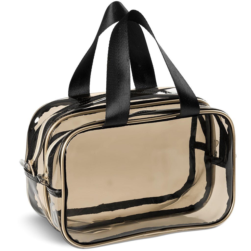 Tiffany Duo Toiletry/Cosmetic Bag - Brand your company Logo! Get a quote - Promo Lingo