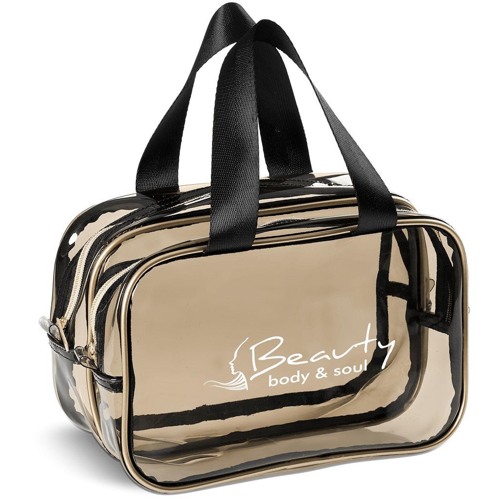 Tiffany Duo Toiletry/Cosmetic Bag - Brand your company Logo! Get a quote - Promo Lingo