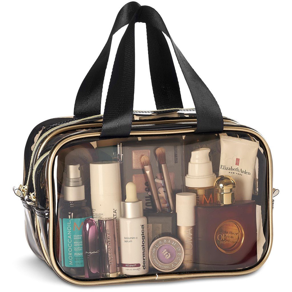 Tiffany Duo Toiletry/Cosmetic Bag - Brand your company Logo! Get a quote - Promo Lingo