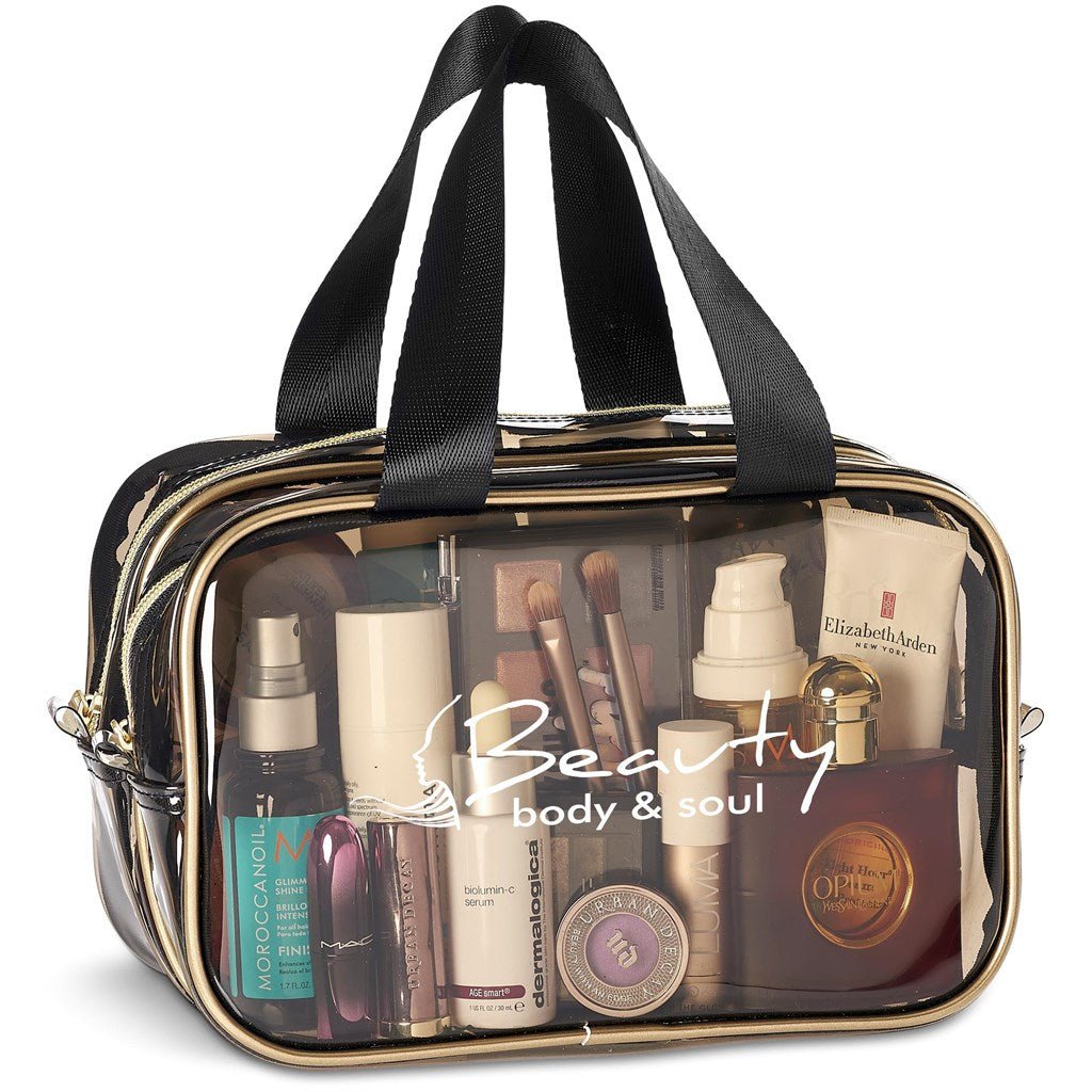Tiffany Duo Toiletry/Cosmetic Bag - Brand your company Logo! Get a quote - Promo Lingo