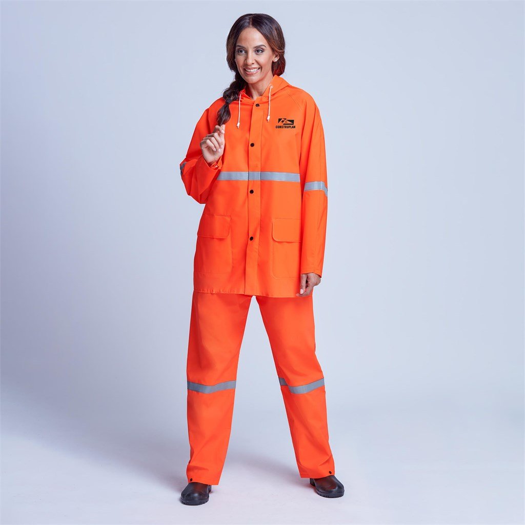 Tornado Rainsuit Polyester/PVC - Brand your company Logo! Get a quote - Promo Lingo