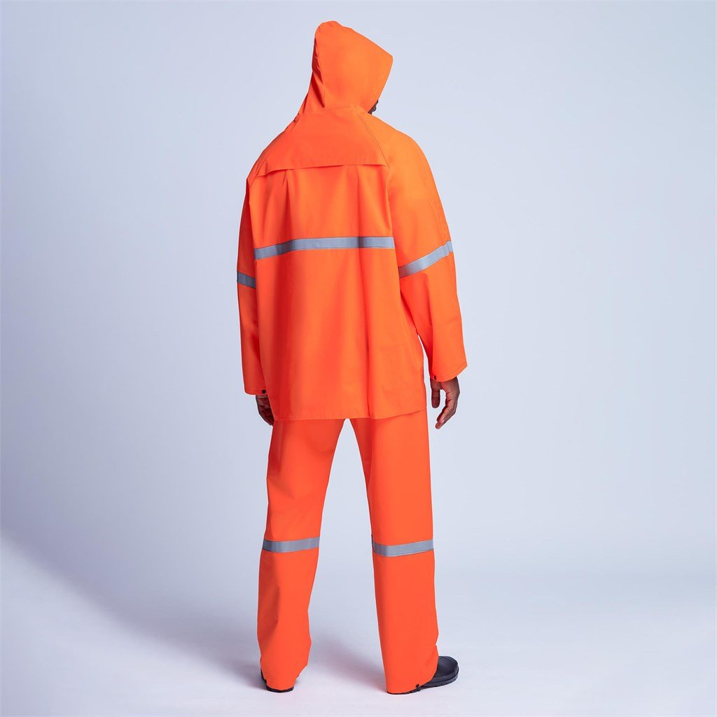 Tornado Rainsuit Polyester/PVC - Brand your company Logo! Get a quote - Promo Lingo
