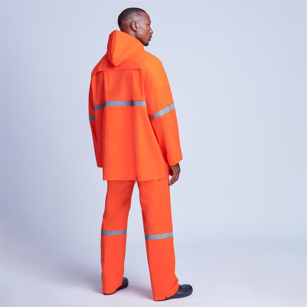 Tornado Rainsuit Polyester/PVC - Brand your company Logo! Get a quote - Promo Lingo