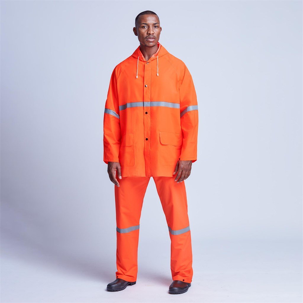 Tornado Rainsuit Polyester/PVC - Brand your company Logo! Get a quote - Promo Lingo