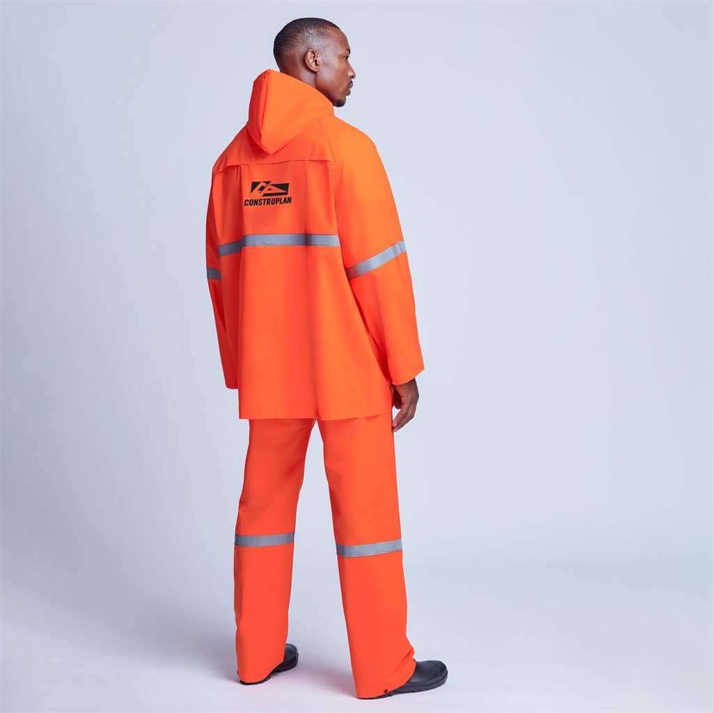 Tornado Rainsuit Polyester/PVC - Brand your company Logo! Get a quote - Promo Lingo