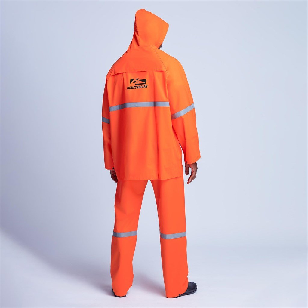 Tornado Rainsuit Polyester/PVC - Brand your company Logo! Get a quote - Promo Lingo