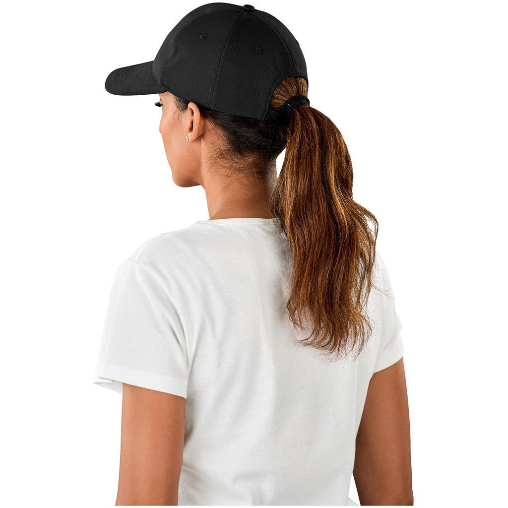 Torrey Cap - 6 Panel Durable Polyester with Embossed Logo - Brand your company Logo! Get a quote - Promo Lingo