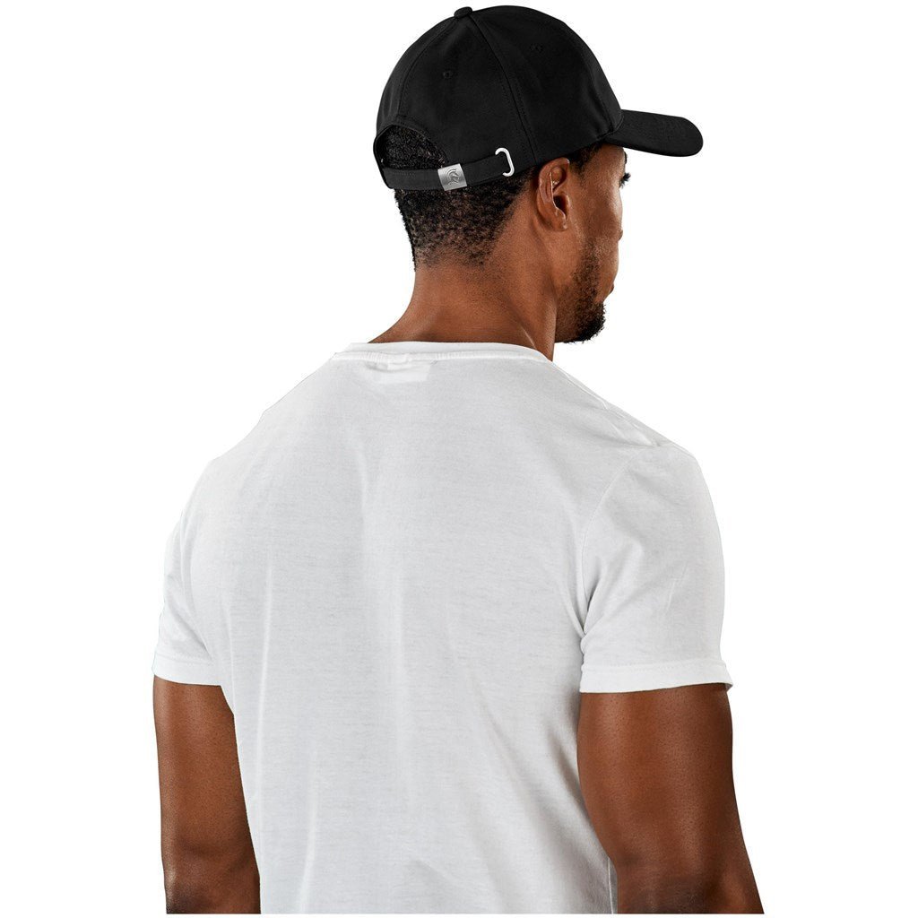 Torrey Cap - 6 Panel Durable Polyester with Embossed Logo - Brand your company Logo! Get a quote - Promo Lingo