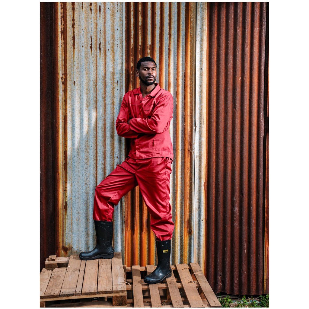 Trade Polycotton Conti Suit for Stylish Professional Wear - Brand your company Logo! Get a quote - Promo Lingo
