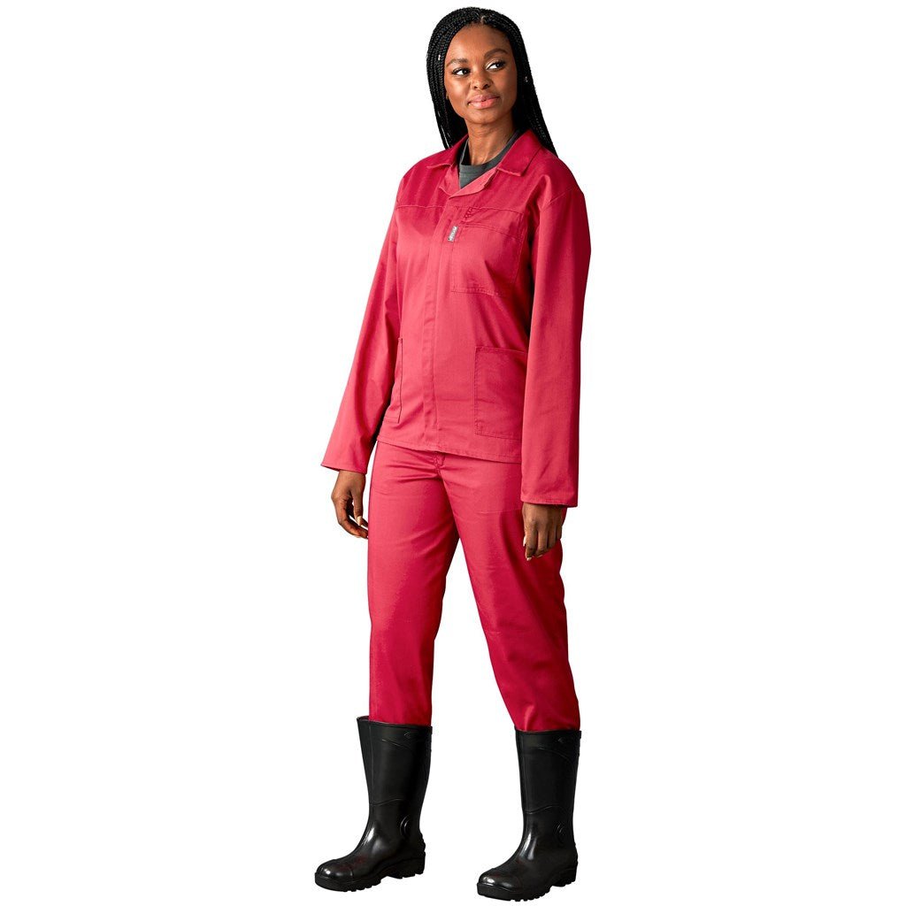 Trade Polycotton Conti Suit for Stylish Professional Wear - Brand your company Logo! Get a quote - Promo Lingo