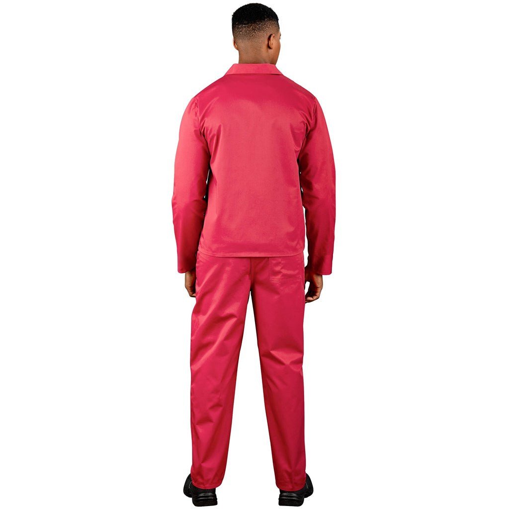 Trade Polycotton Conti Suit for Stylish Professional Wear - Brand your company Logo! Get a quote - Promo Lingo