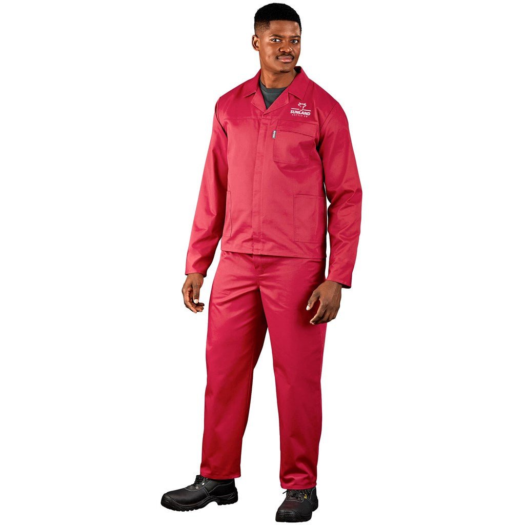Trade Polycotton Conti Suit for Stylish Professional Wear - Brand your company Logo! Get a quote - Promo Lingo