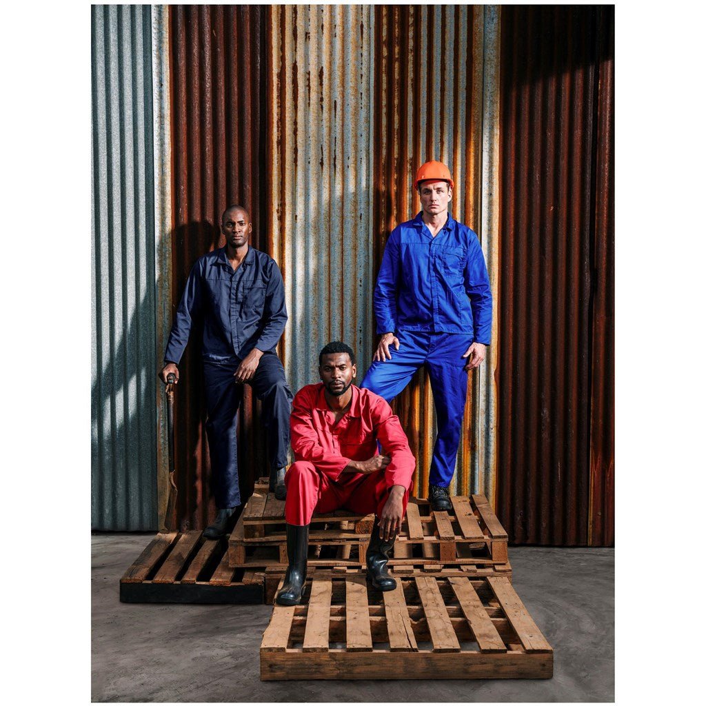 Trade Polycotton Conti Suit for Stylish Professional Wear - Brand your company Logo! Get a quote - Promo Lingo