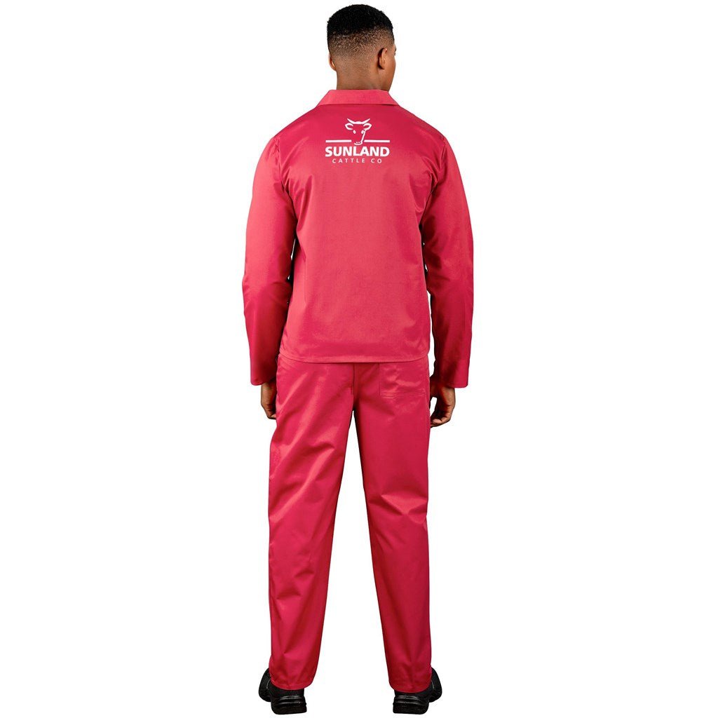 Trade Polycotton Conti Suit for Stylish Professional Wear - Brand your company Logo! Get a quote - Promo Lingo