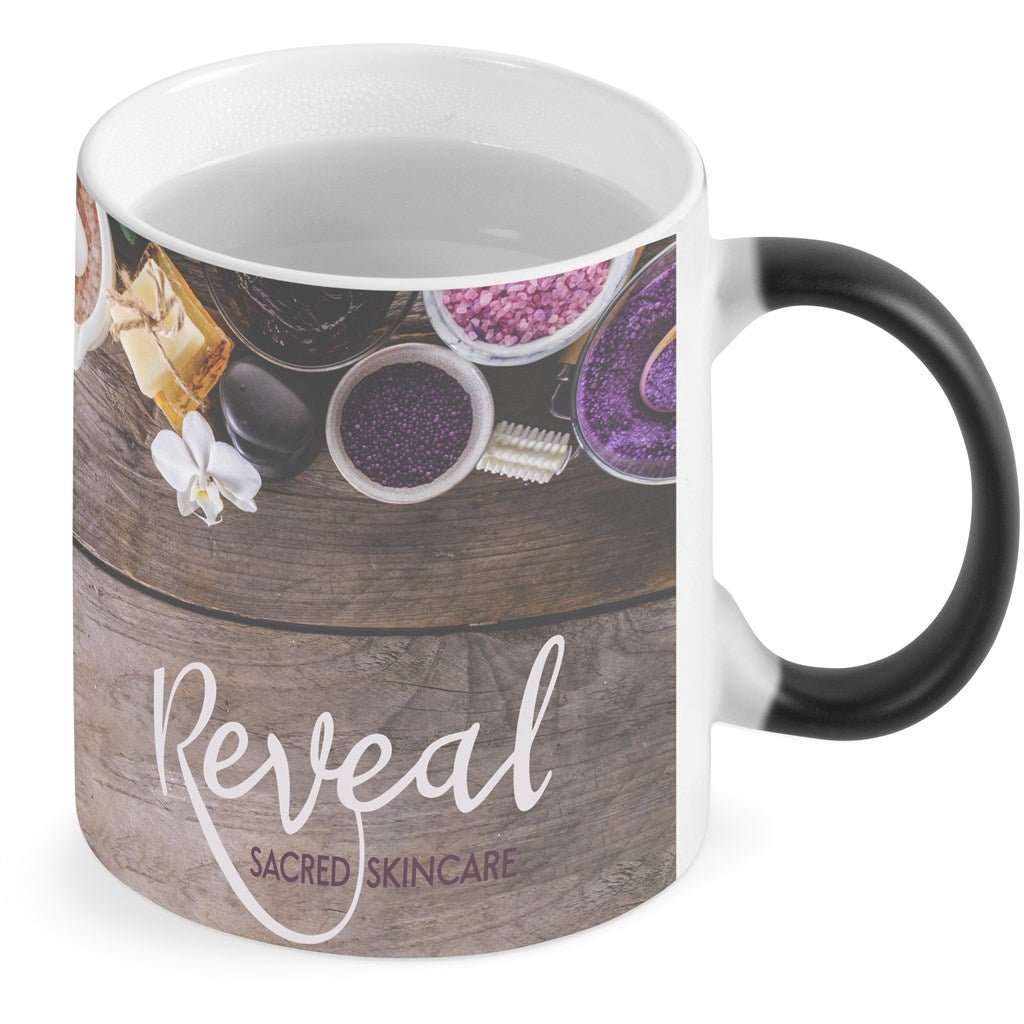 Transition Sublimation Ceramic Coffee Mug - 325ml - Brand your company Logo! Get a quote - Promo Lingo