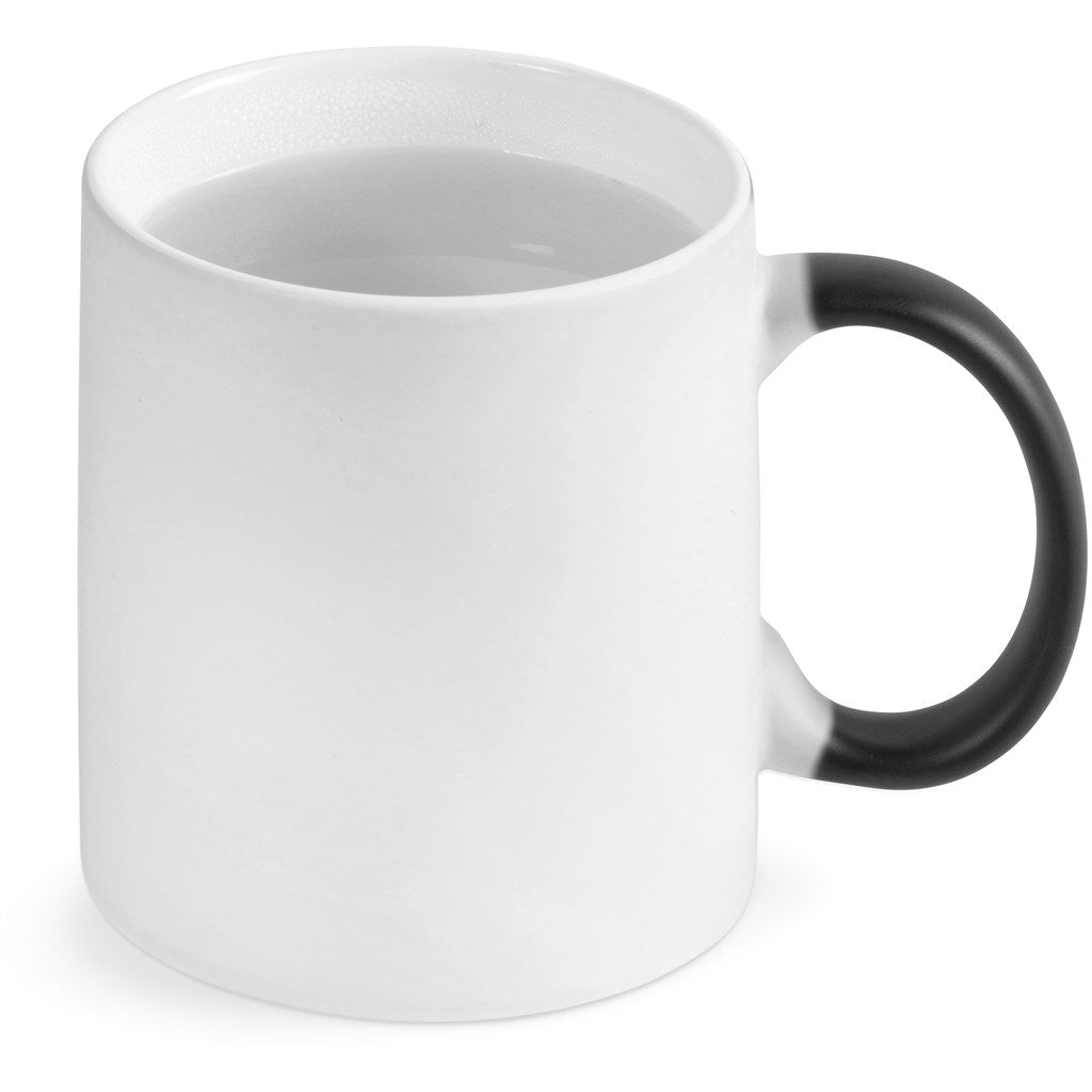 Transition Sublimation Ceramic Coffee Mug - 325ml - Brand your company Logo! Get a quote - Promo Lingo