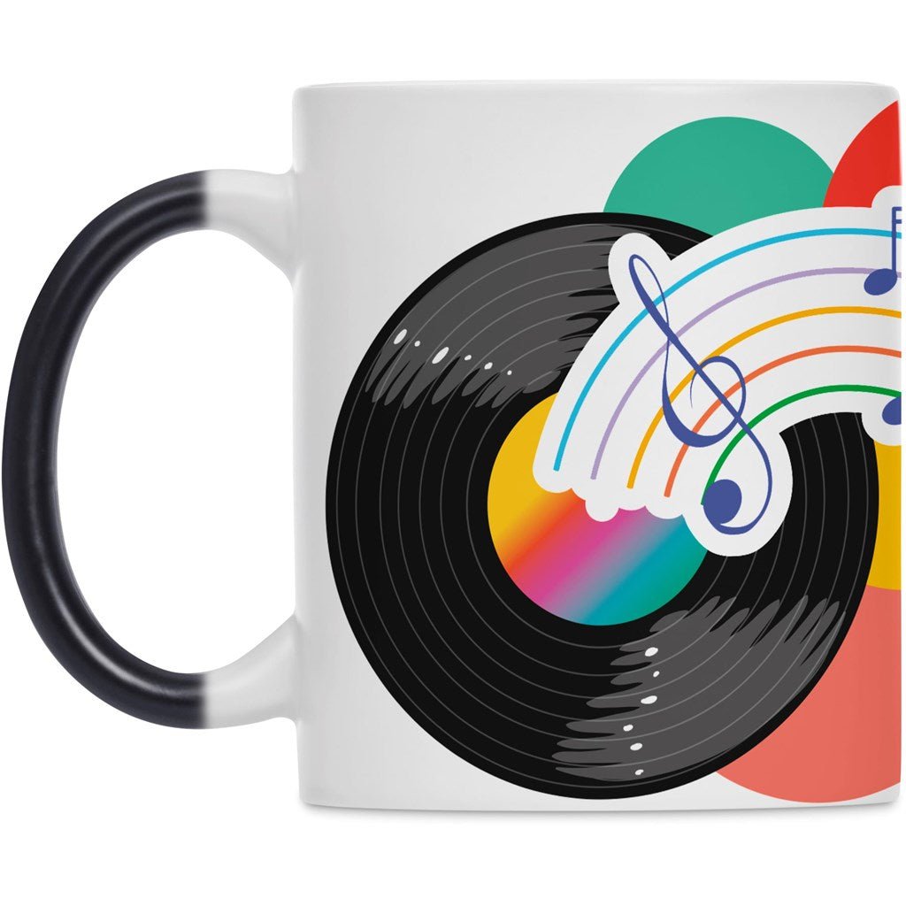 Transition Sublimation Ceramic Coffee Mug - 325ml - Brand your company Logo! Get a quote - Promo Lingo