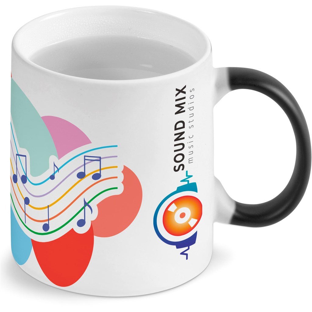 Transition Sublimation Ceramic Coffee Mug - 325ml - Brand your company Logo! Get a quote - Promo Lingo