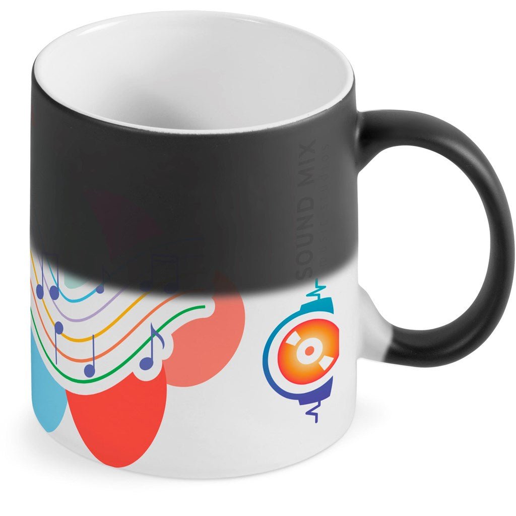 Transition Sublimation Ceramic Coffee Mug - 325ml - Brand your company Logo! Get a quote - Promo Lingo