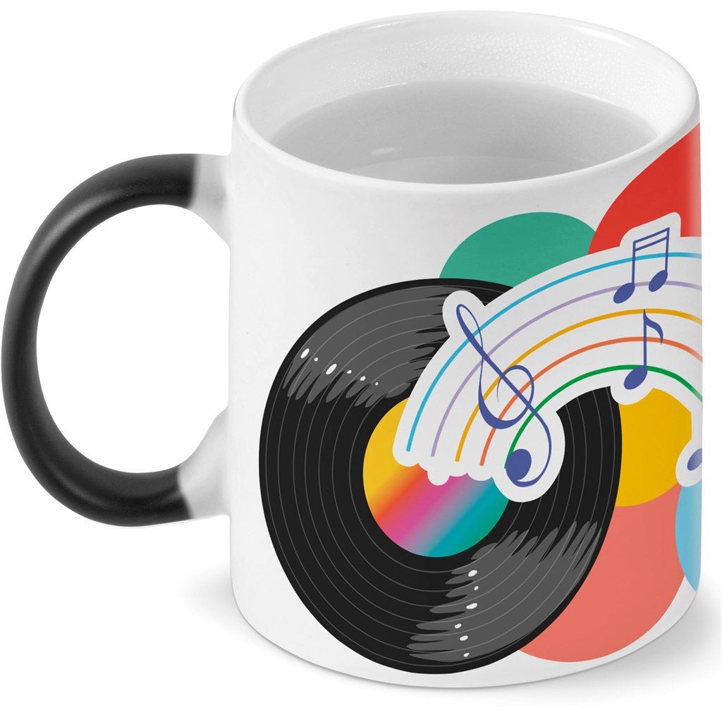 Transition Sublimation Ceramic Coffee Mug - 325ml - Brand your company Logo! Get a quote - Promo Lingo