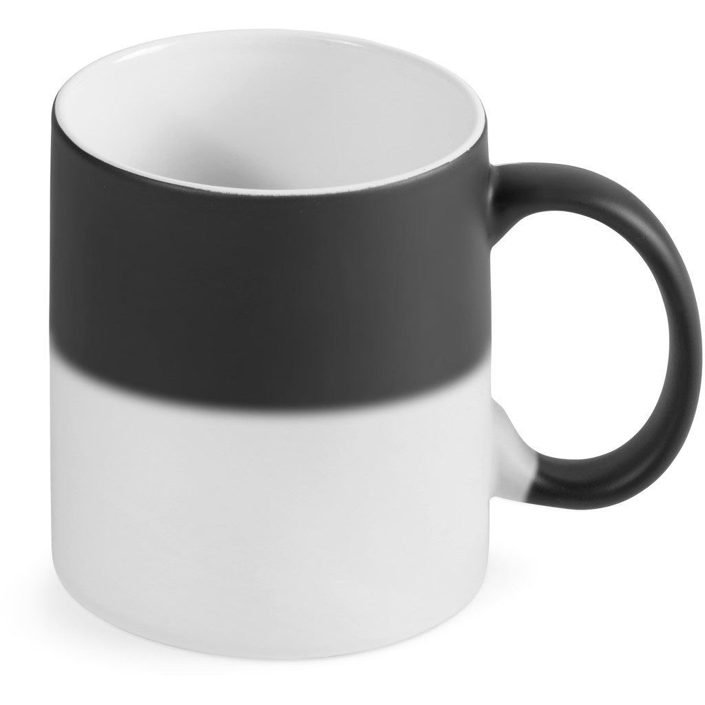 Transition Sublimation Ceramic Coffee Mug - 325ml - Brand your company Logo! Get a quote - Promo Lingo