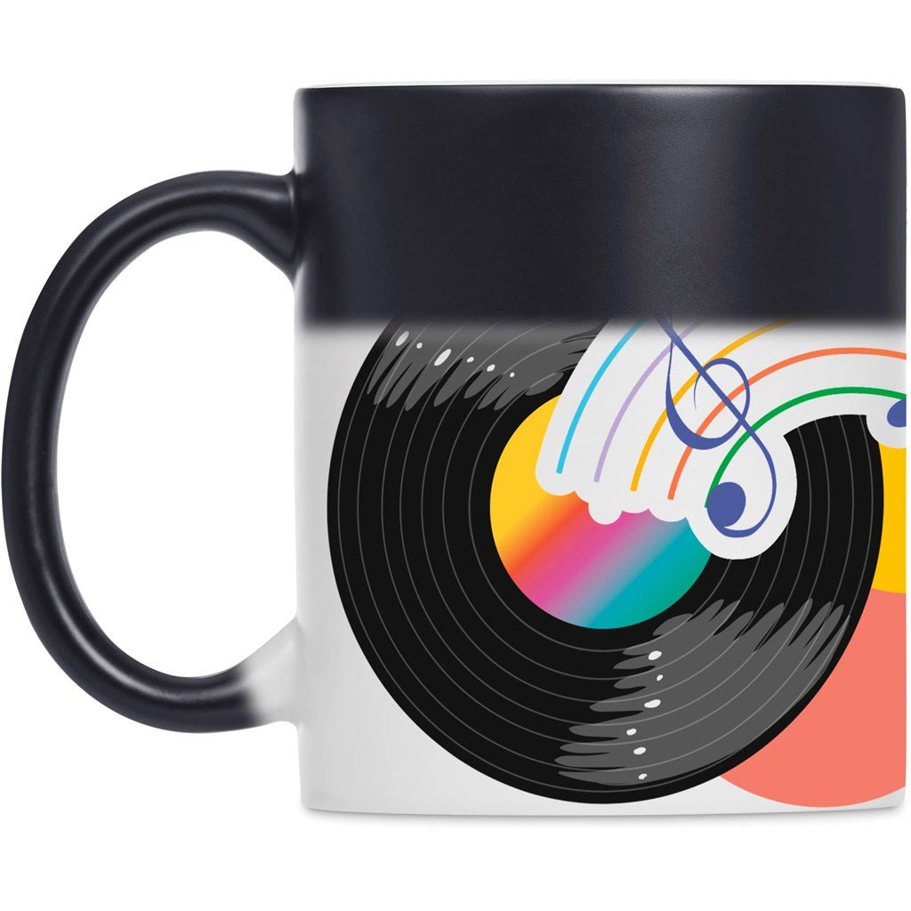 Transition Sublimation Ceramic Coffee Mug - 325ml - Brand your company Logo! Get a quote - Promo Lingo