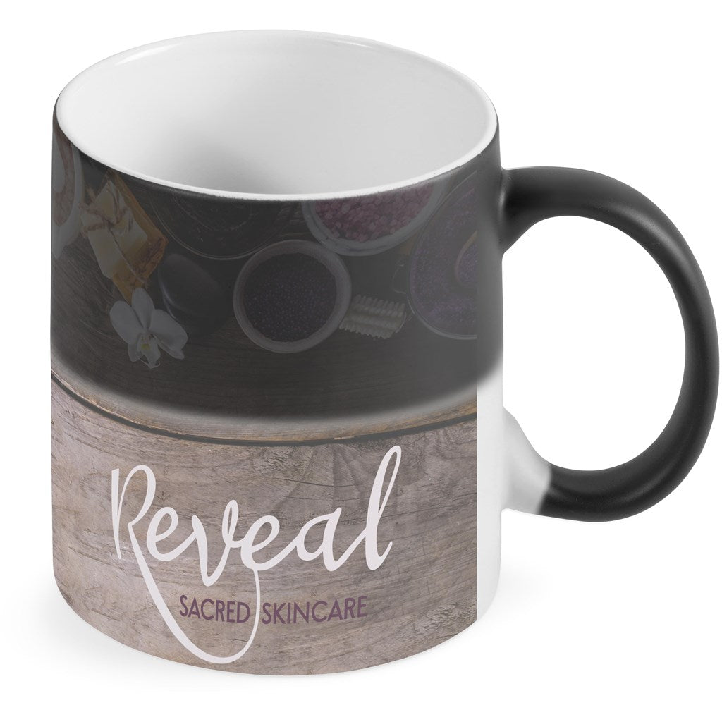 Transition Sublimation Ceramic Coffee Mug - 325ml - Brand your company Logo! Get a quote - Promo Lingo
