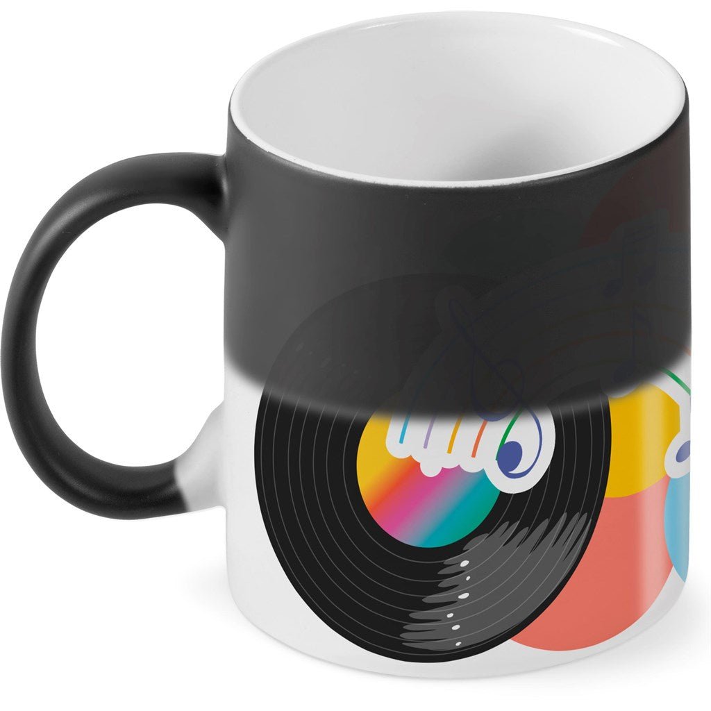 Transition Sublimation Ceramic Coffee Mug - 325ml - Brand your company Logo! Get a quote - Promo Lingo