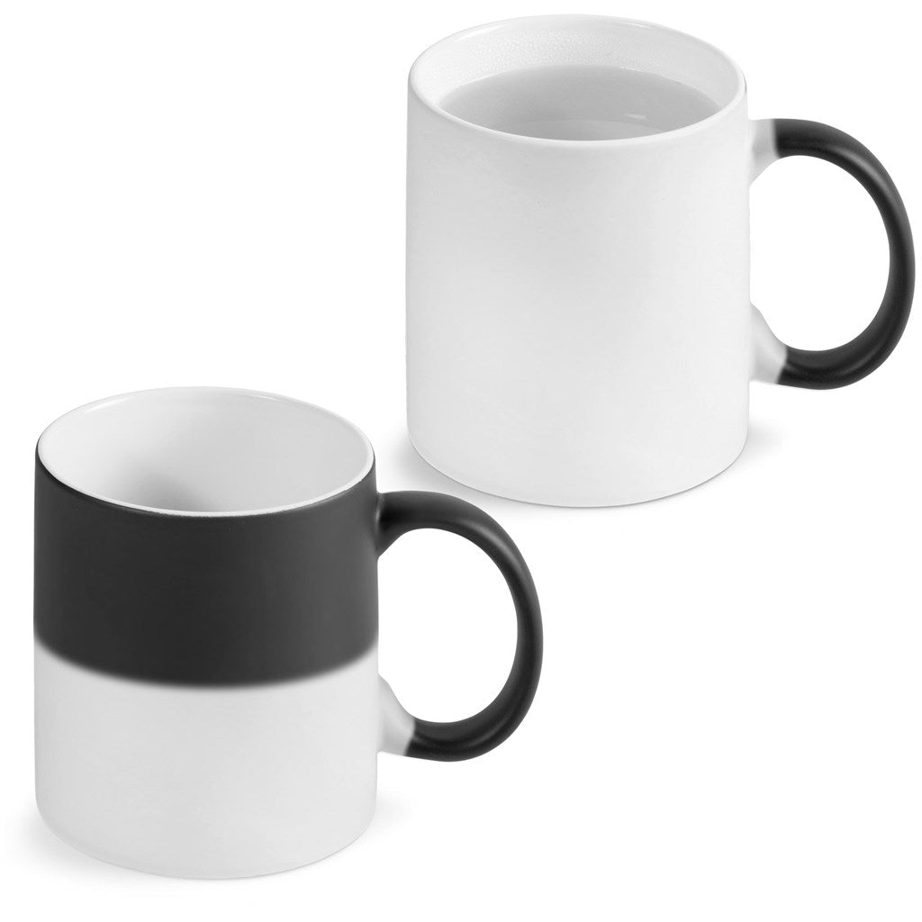 Transition Sublimation Ceramic Coffee Mug - 325ml - Brand your company Logo! Get a quote - Promo Lingo