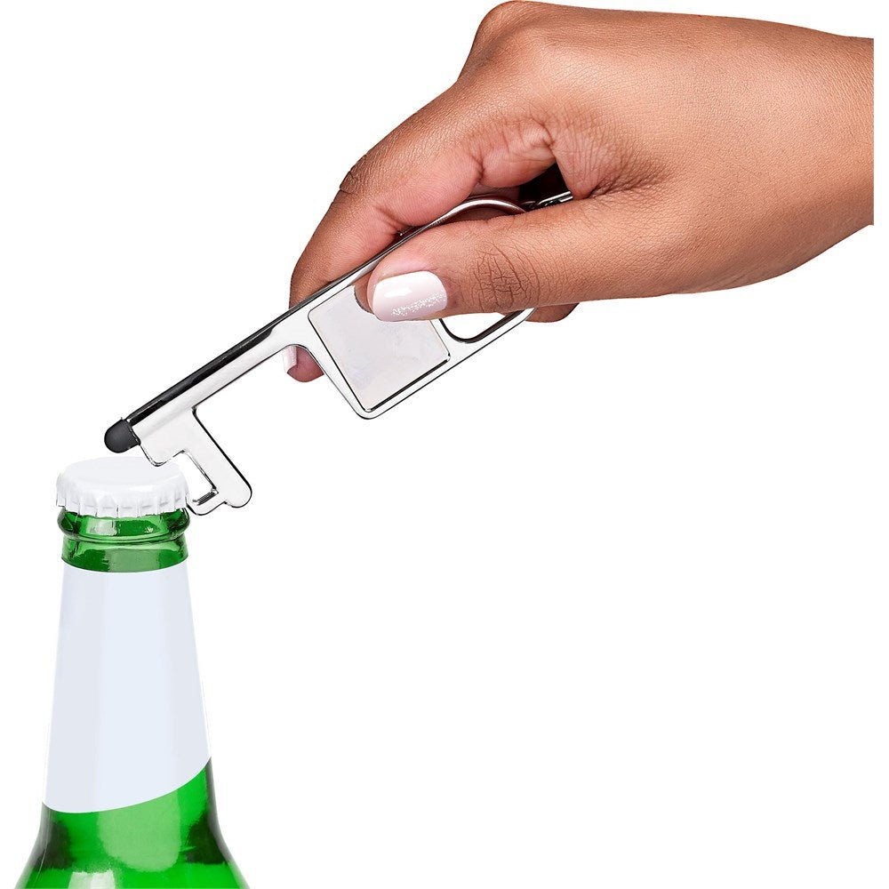 Trayce Bottle Opener Keyholder - Brand your company Logo! Get a quote - Promo Lingo