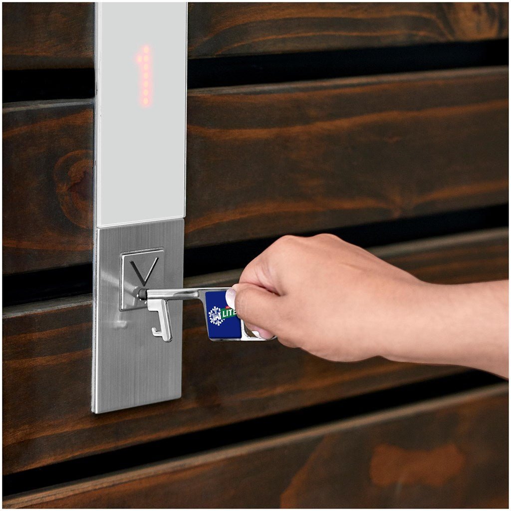 Trayce Bottle Opener Keyholder - Brand your company Logo! Get a quote - Promo Lingo
