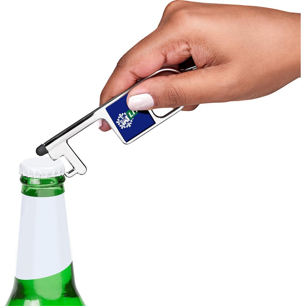 Trayce Bottle Opener Keyholder - Brand your company Logo! Get a quote - Promo Lingo