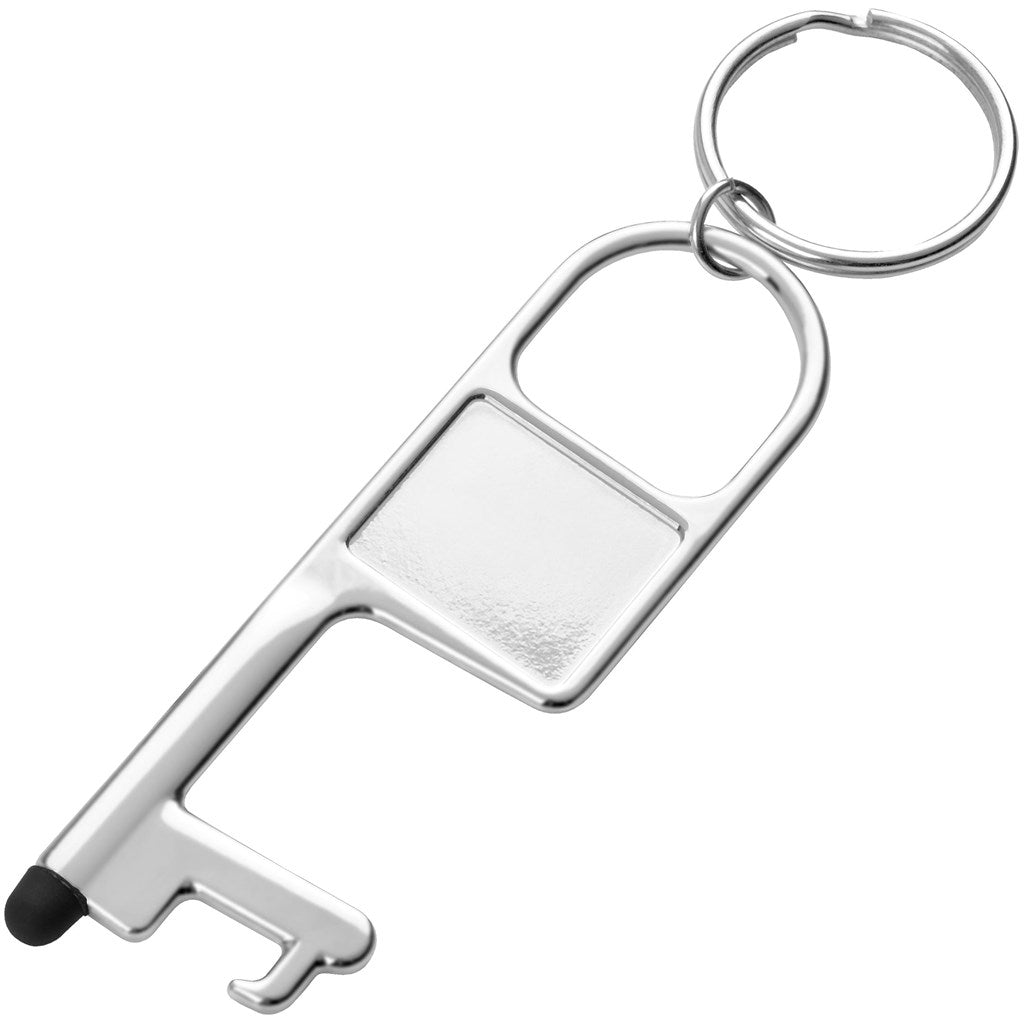 Trayce Bottle Opener Keyholder - Brand your company Logo! Get a quote - Promo Lingo