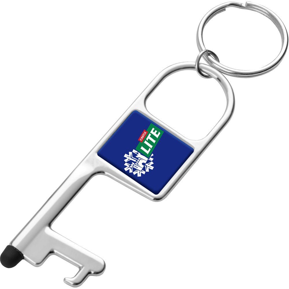 Trayce Bottle Opener Keyholder - Brand your company Logo! Get a quote - Promo Lingo