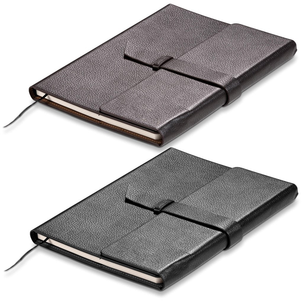 Tribeca Midi Hard Cover Notebook - Brand your company Logo! Get a quote - Promo Lingo
