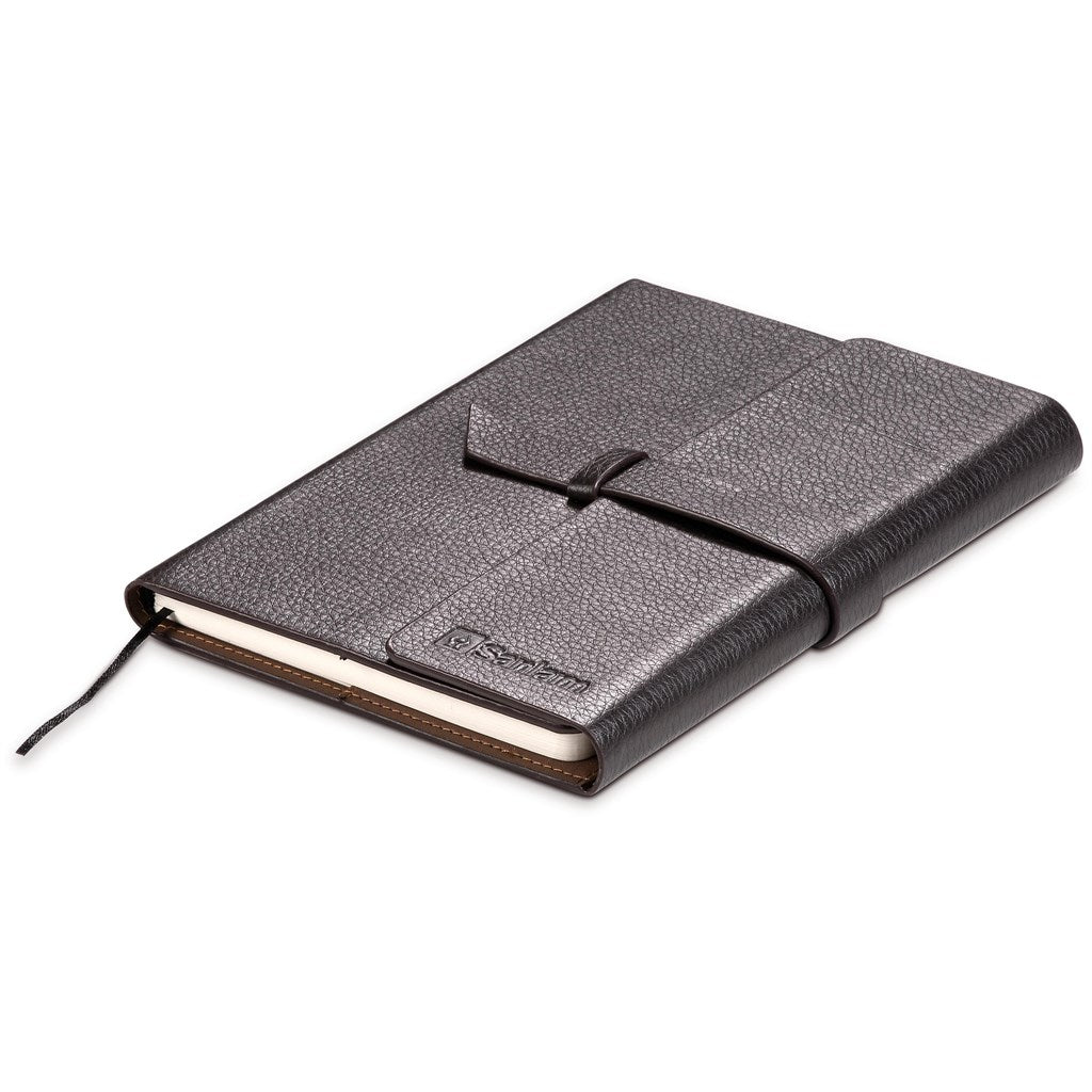 Tribeca Midi Hard Cover Notebook - Brand your company Logo! Get a quote - Promo Lingo