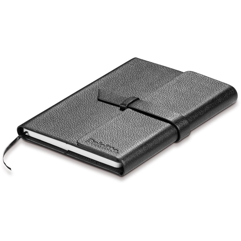 Tribeca Midi Hard Cover Notebook - Brand your company Logo! Get a quote - Promo Lingo