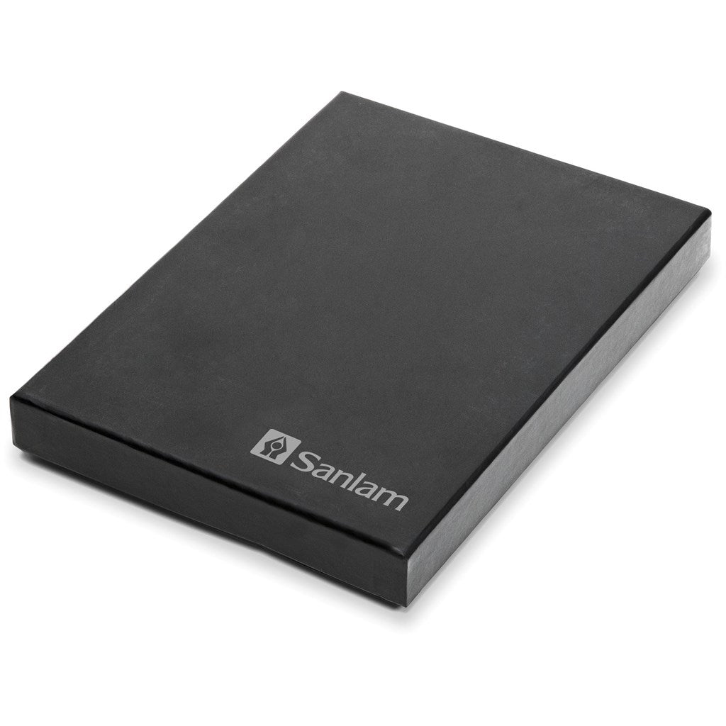Tribeca Midi Hard Cover Notebook - Brand your company Logo! Get a quote - Promo Lingo
