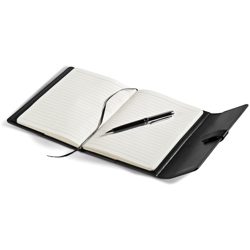 Tribeca Midi Hard Cover Notebook - Brand your company Logo! Get a quote - Promo Lingo
