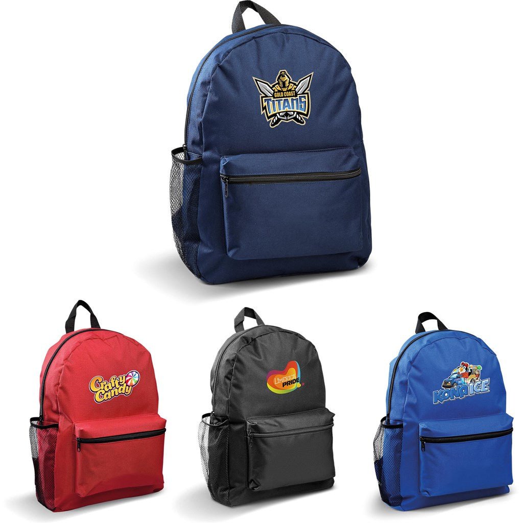 Trojan Backpack - Brand your company Logo! Get a quote - Promo Lingo