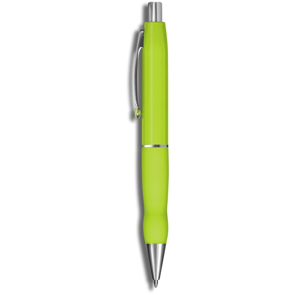 Turbo Ball Pen - Lime - Brand your company Logo! Get a quote - Promo Lingo