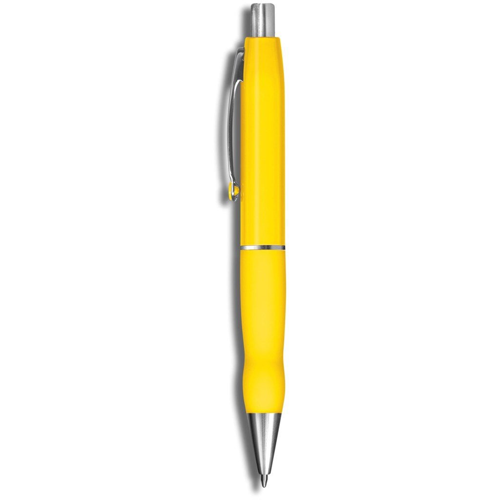 Turbo Ball Pen - Yellow - Brand your company Logo! Get a quote - Promo Lingo